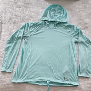 Under Armour Aqua Hooded Shirt
